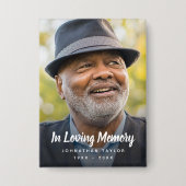 Badge Hommage au Souvenir (Recto)