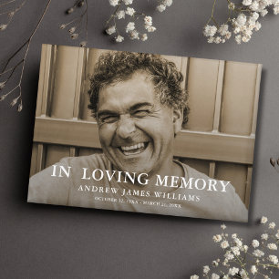 Badge Hommage personnalisé aux funérailles commémorative