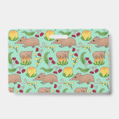 Badge Honey Possum (Arrière)