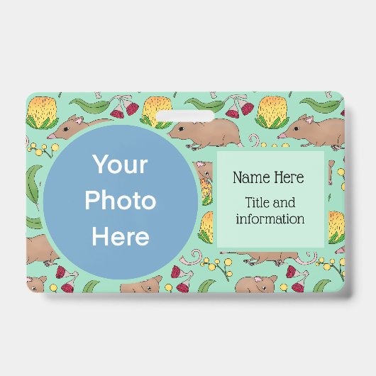 Badge Honey Possum (Avant)