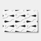 Badge Horizontal, Gris Quill (Arrière)