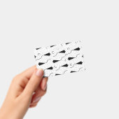 Badge Horizontal, Gris Quill (Manuel / portable)