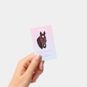 Badge Horse with White Star (Manuel / portable)