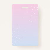 Badge Horse with White Star (Dos)