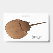 Badge Horseshoe crab (Arrière)