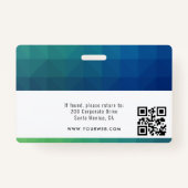 Badge Hospital Medical Employee Photo ID  (Dos)