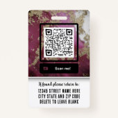 Badge Hospital Staff Name Title Logo Nurse Doctors  (Dos)