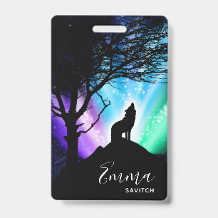 Badge Hurlement de minuit