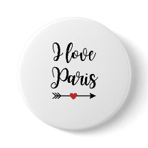 Badge I love Paris