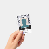 Badge ID Cards Employee Custom Printing (À main)