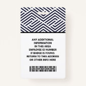 Badge ID Cards Employee Custom Printing (Dos)