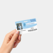 Badge ID de l'employé de l'hôpital Ajoutez votre l (Manuel / portable)