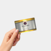 Badge ID de logo de la société METAL Employé (Manuel / portable)