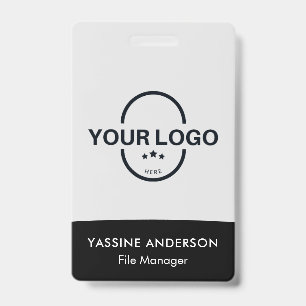 Badge ID d'événement Customisé Lanyard Name Tag with QR