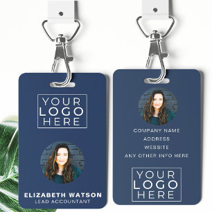 Badge ID d'événement Customisé Lanyard Nom Balise avec p