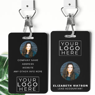 Badge ID d'événement Customisé Lanyard Nom Balise avec p