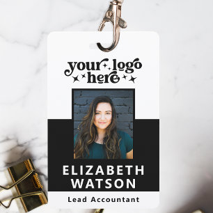 Badge ID d'événement personnalisé avec le nom de lanière
