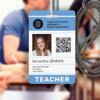 ID employé du logo QR CODE