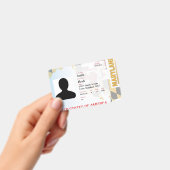 Badge ID enfant CRÉATIF - Indicateur Maryland (Handheld)