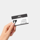 Badge ID enseignant simple (Manuel / portable)