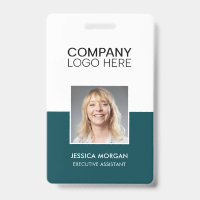 ID LOGO D'ENTREPRISE PHOTO D'EMPLOYÉ PAON