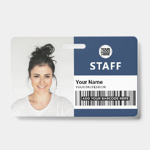Badge ID personnel de l'entreprise