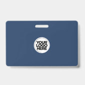 Badge ID personnel de l'entreprise (Arrière)