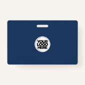 Badge ID personnel de l'entreprise (Dos)