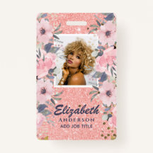 ID PHOTO - Employé VIP Pass Fleurs de Parties scin