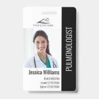 ID photo et texte personnalisé Médicale