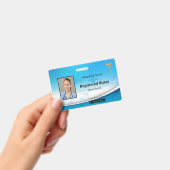 Badge ID photo Médicale de Caduceus (Handheld)