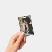 Badge ID photo professionnel moderne (Manuel / portable)