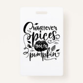 Badge Idée de design d'appréciation des enseignants (Dos)