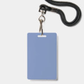 BADGE IDENTIFIANT DE L'ÉTUDIANT (Arrière avec lanière)