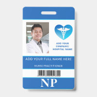 Identifiant de photo de l'infirmière praticienne a