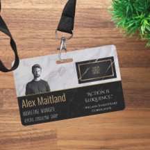 Identifiant de sécurité du logo d'entreprise perso