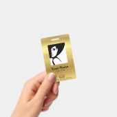 Badge Identifiant Or Employé (Manuel / portable)