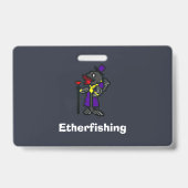Badge Identifiant Premier Etherfisher (Arrière)