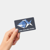 Badge Identifiant Premier Etherfisher (Manuel / portable)