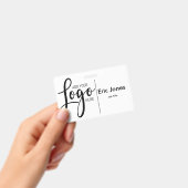 Badge Identificateur LOCAL PERSONNEL ajouter le logo (À main)