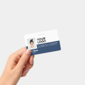 Badge Identification de sécurité moderne personnalisée p (Manuel / portable)