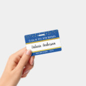 Badge Identification des clés de réunion de classe (Manuel / portable)