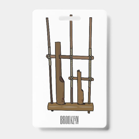 Badge Illustration Angkpoumon (Avant)