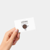 Badge Illustration avec une citation sur Oreo (Manuel / portable)