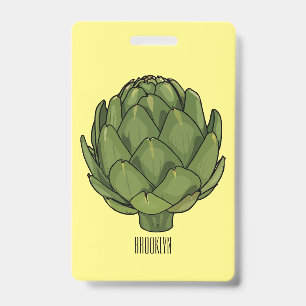 Badge Illustration d'artiste
