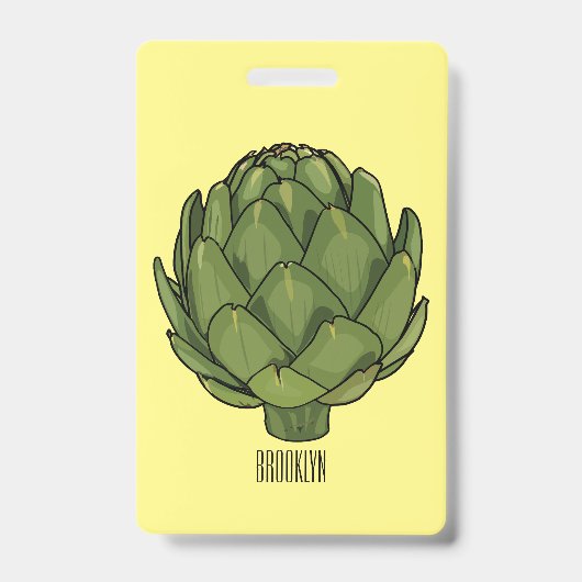 Badge Illustration d'artiste (Avant)