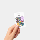 Badge Illustration de dessin de bonbon (Handheld)