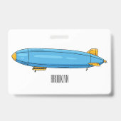 Badge Illustration de dessin sur les navires (Arrière)