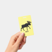 Badge Illustration de dessin sur l'orignal (Manuel / portable)
