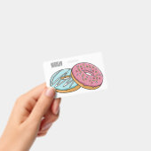 Badge Illustration de Donut (Manuel / portable)